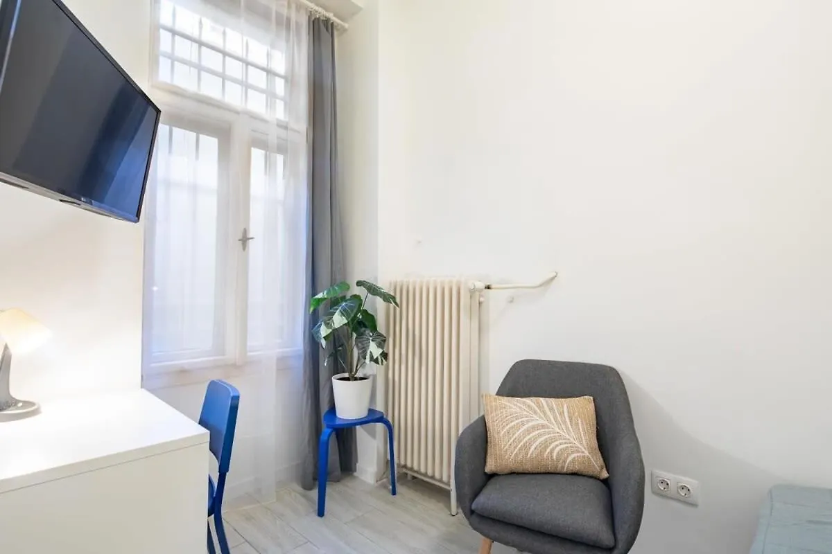 Central Room For Solo Traveller Budapest 0*,