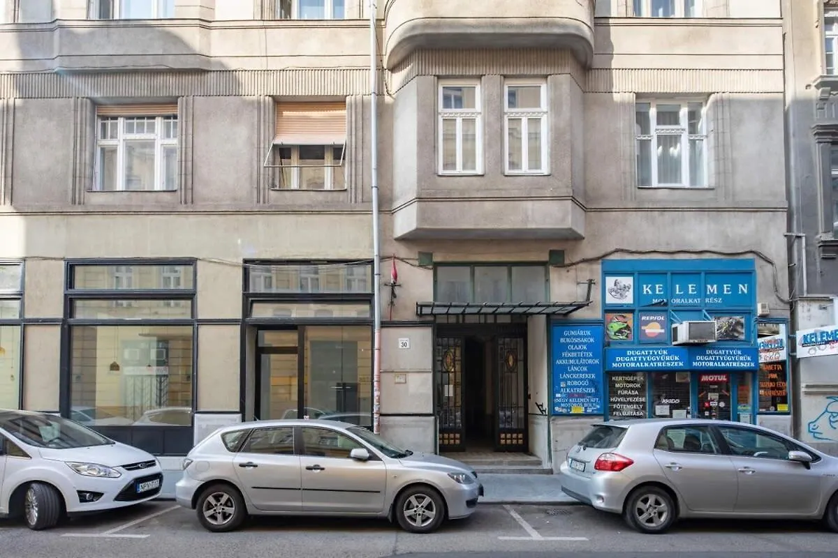 Apartment Central Room For Solo Traveller Budapest