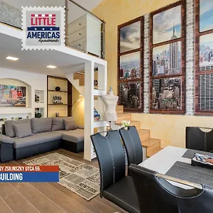Apartmán Little Americas Westend, Budapešť