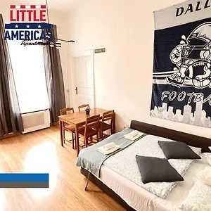 Apartmán Little Americas Westend, Budapešť