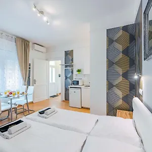 Apartmán Parking, Ac, Wifi 2 In The Center, Budapešť