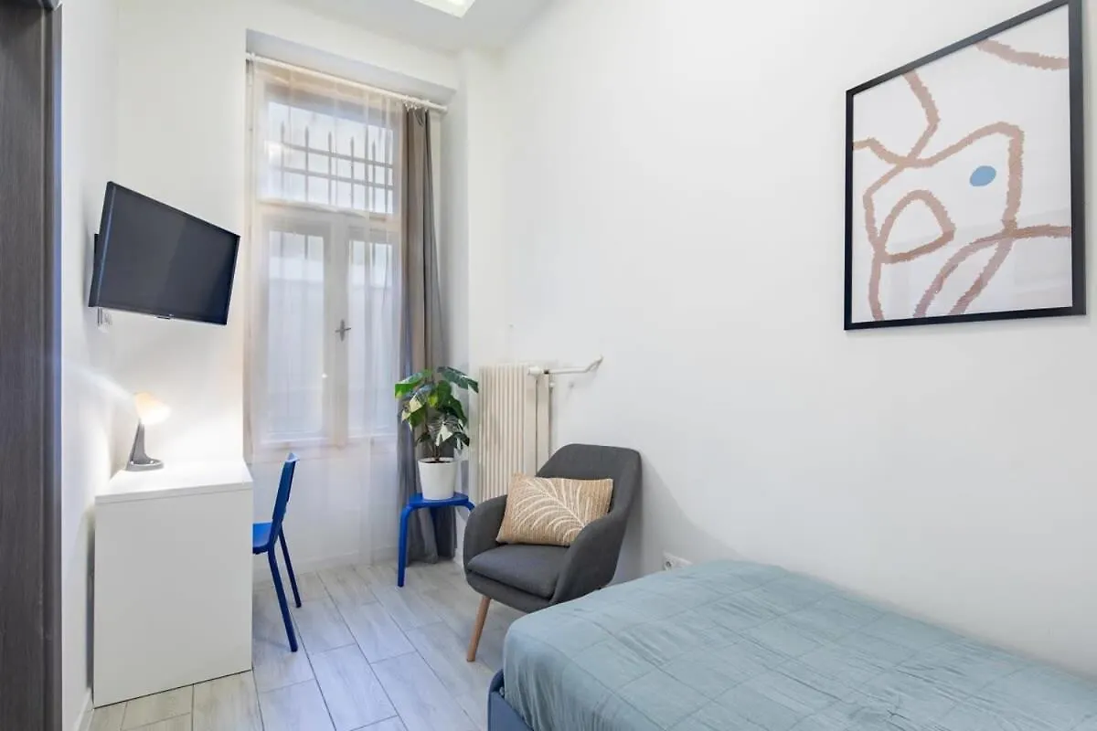 Central Room For Solo Traveller Budapešť Apartmán